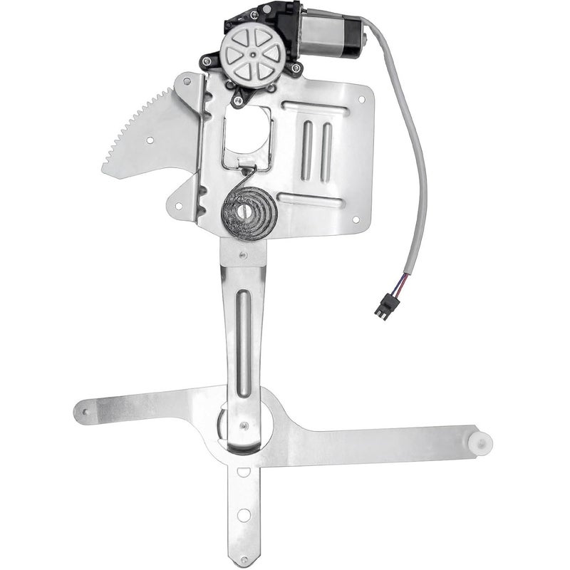 Ameetaa 741-844 Driver Side Power Power Window Lift Regulator with Motor Assembly Compatible for GMC 1994-2004 Sonoma & 1995-2001 Jimmy Chevrolet 1995-2005 Blazer & 1994-2004 S10 96-01 Oldsmobile Bravada - Image 1